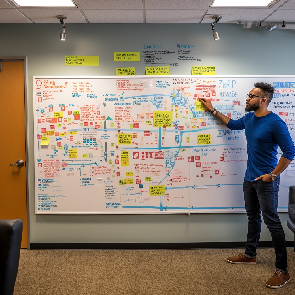 55 leadership general manager nextstepsyep_a_strategic_growth_plan_mapped_out_on_a_giant_whit_ea0581f4-09cf-492e-8e90-33051797b6e3
