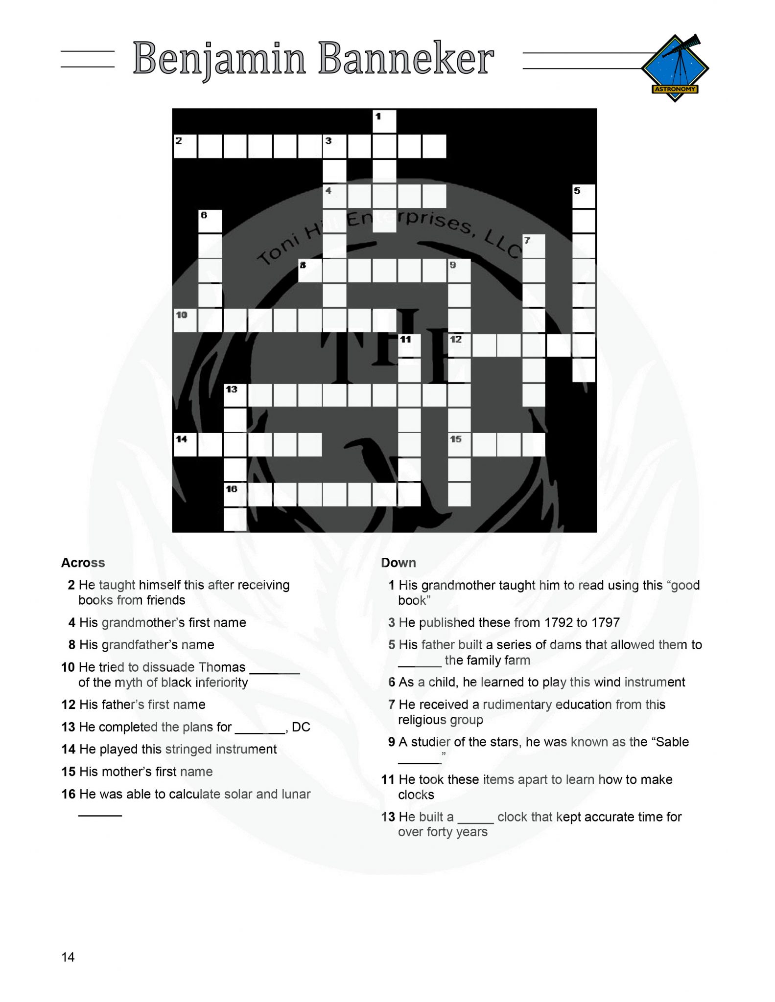 Cross Connections Crossword & Word Search Puzzles - Image 11