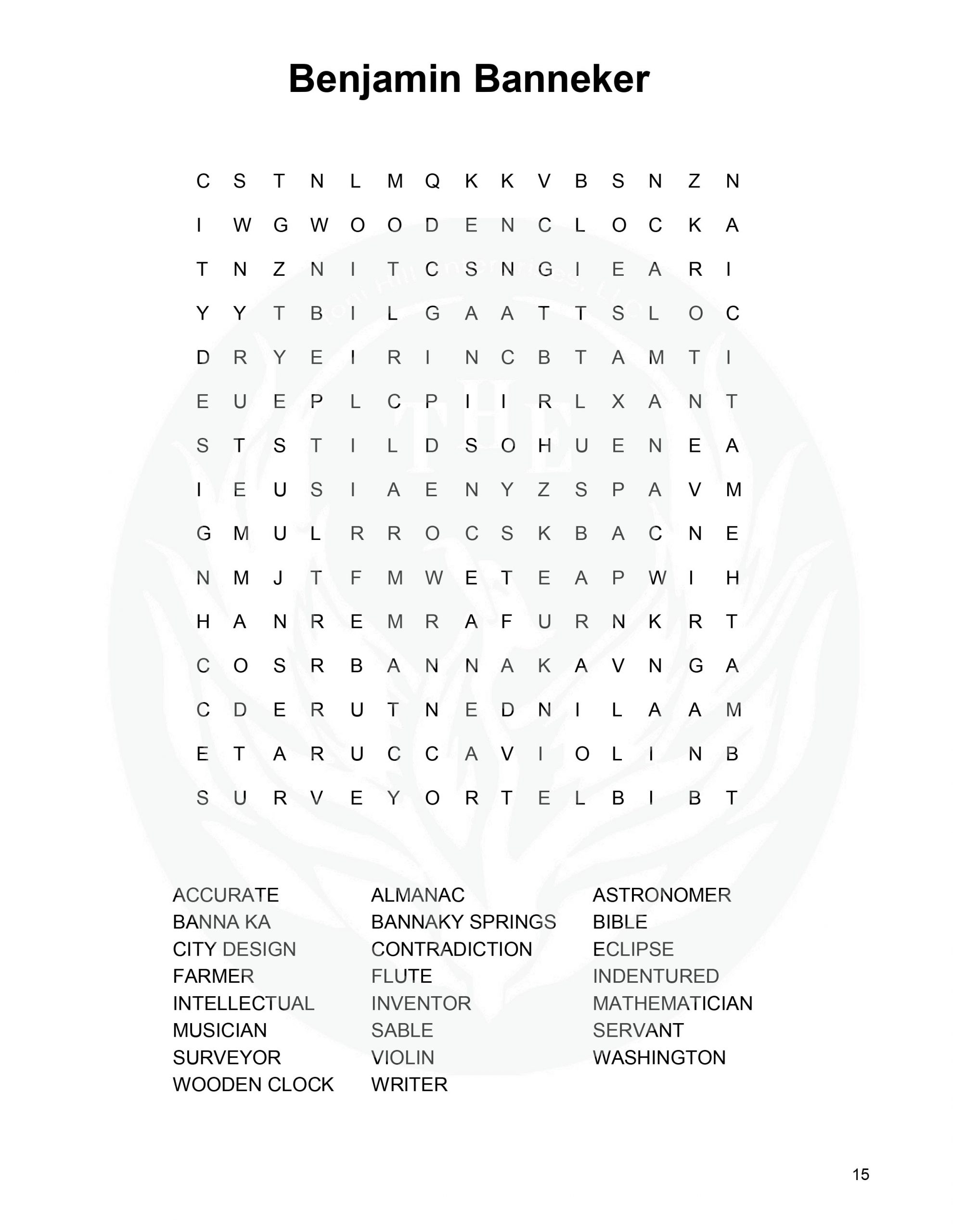 Cross Connections Crossword & Word Search Puzzles - Image 12