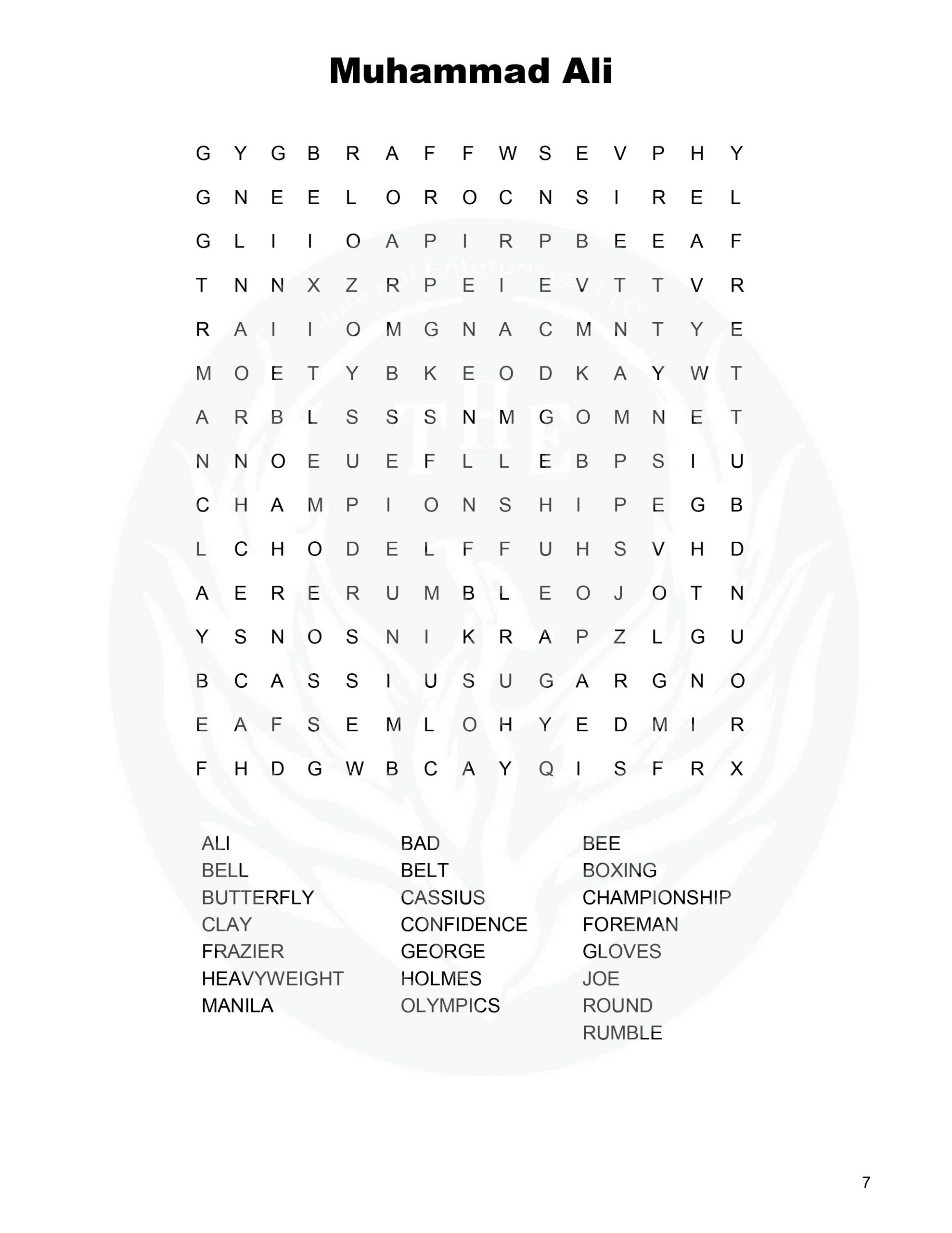 Cross Connections Crossword & Word Search Puzzles - Image 5