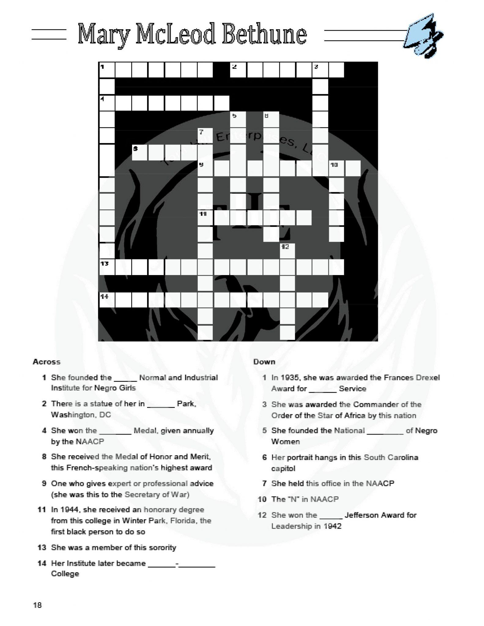 Cross Connections Crossword & Word Search Puzzles - Image 8
