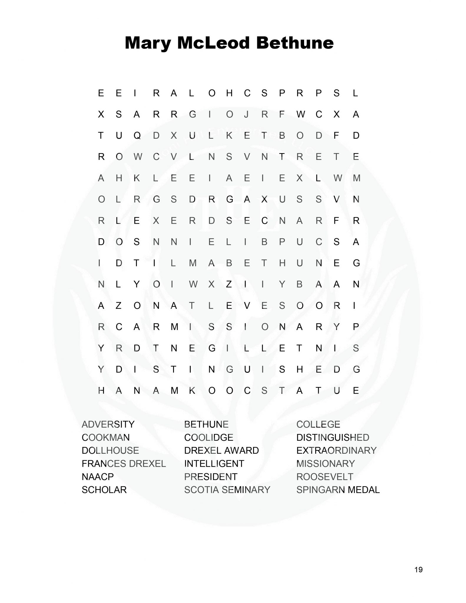 Cross Connections Crossword & Word Search Puzzles - Image 9