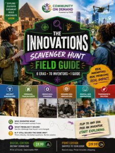 The Innovations Scavenger Hunt Field Guide