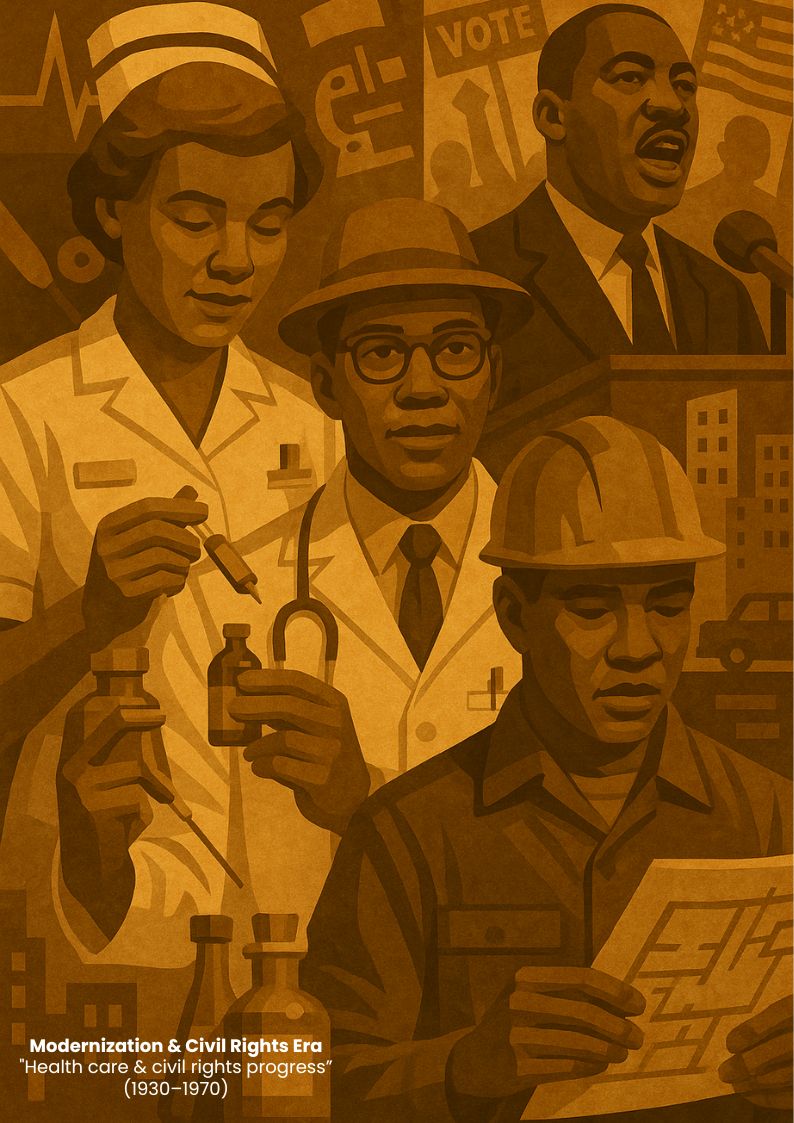 era 7 civil rights era