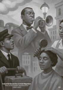 Era 4: Industrial Revolution & Great Migration Lesson Plan