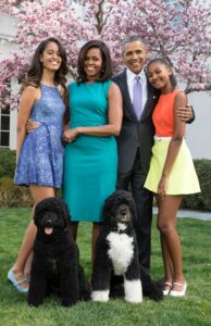 Obama Family Poster