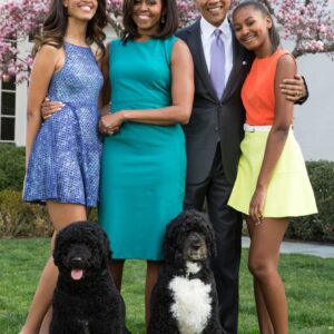 Obama Family Poster