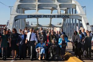 President Barack Obama in Selma for 50th Anniversary #2