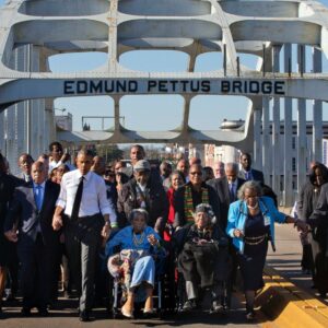 President Barack Obama in Selma for 50th Anniversary #2