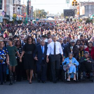 President Barack Obama in Selma for 50th Anniversary #1