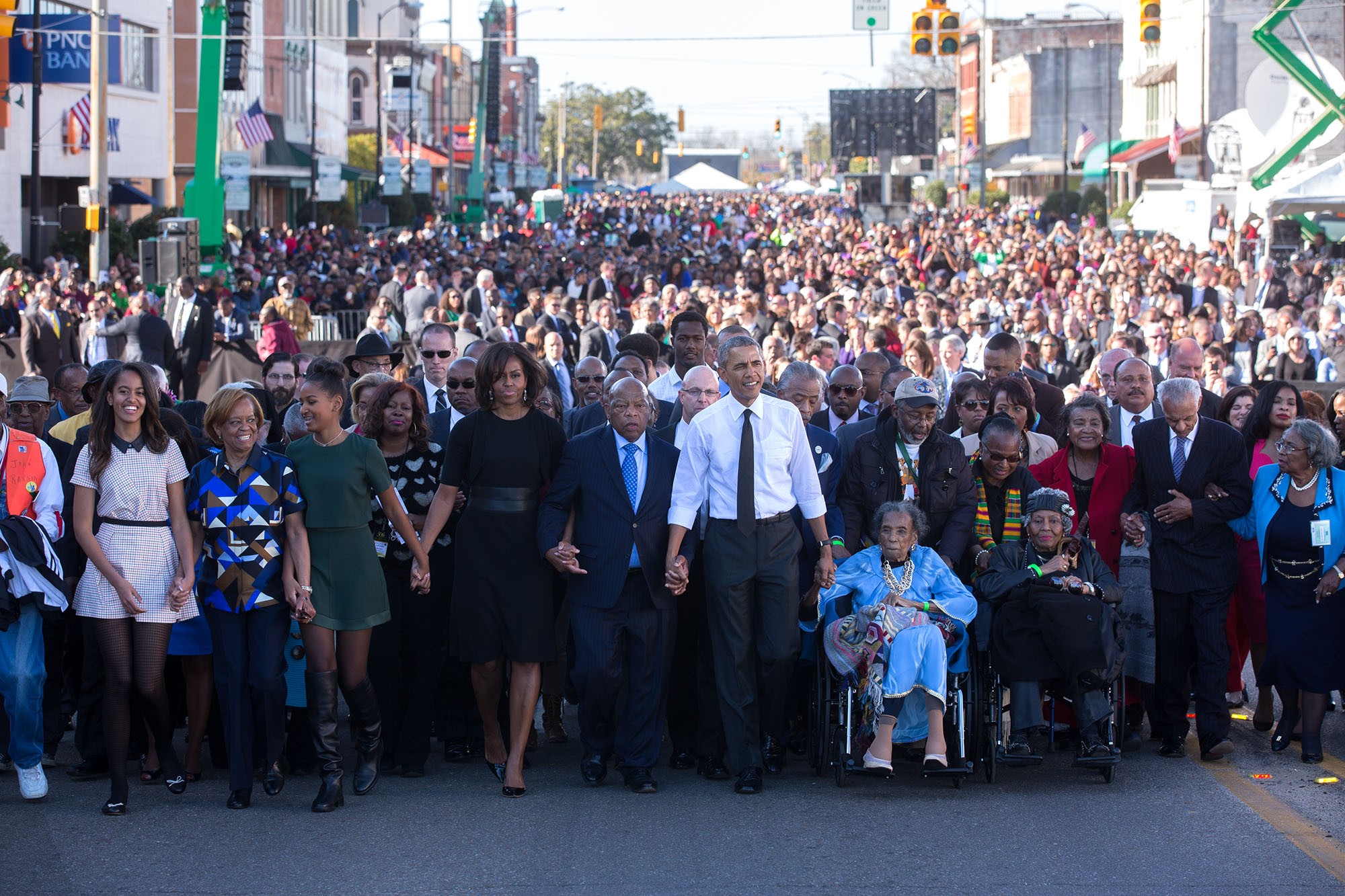 President Barack Obama in Selma for 50th Anniversary #1