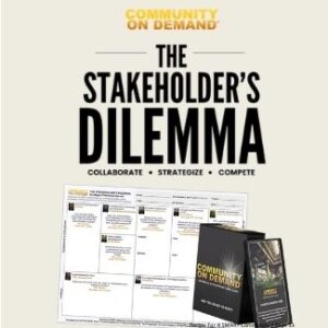 The Stakeholder's Dilemma Canvas