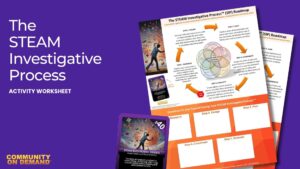 The STEAM Investigative Process Activity Worksheets