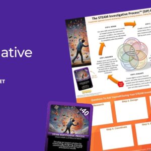 The STEAM Investigative Process Activity Worksheets