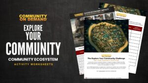 Explore Your Community Activity Worksheets