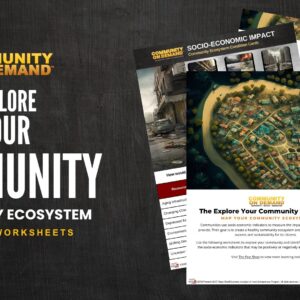 Explore Your Community Activity Worksheets