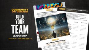 Build Your Team Activity Worksheets
