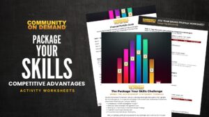Package Your Skills Activity Worksheets