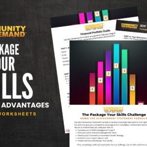 Package Your Skills Activity Worksheets