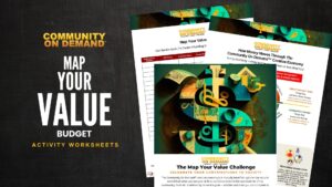 Map Your Value Activity Worksheets