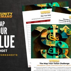Map Your Value Activity Worksheets