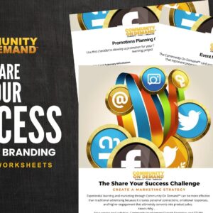 Share Your Success Activity Worksheets