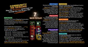 Community On Demand Skillcard Game Rules